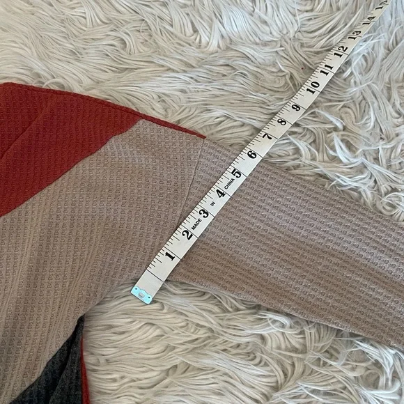 Paper Crane | Tie Front Top - Picture 10 of 12